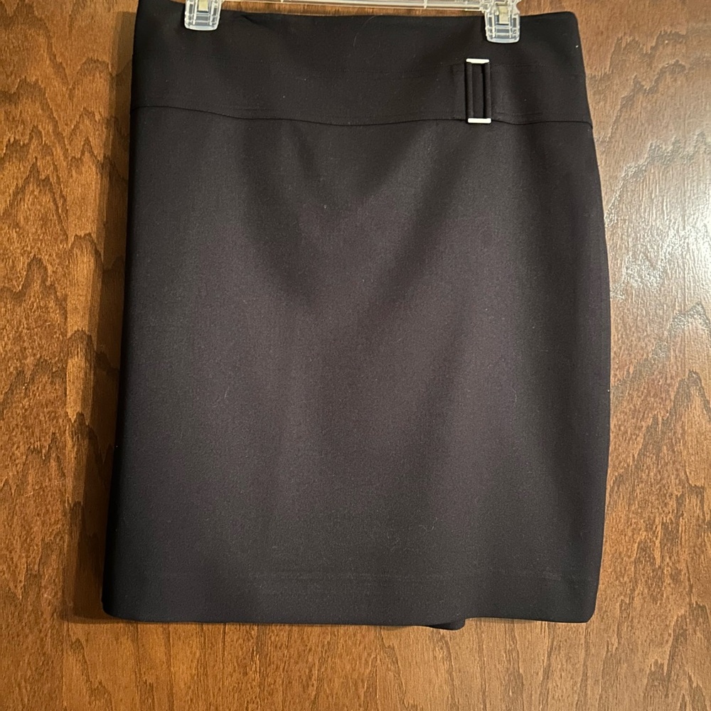 Anne Klein Black Pencil Skirt